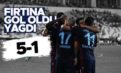 Yeni Malatyaspor 1-5 Trabzonspor - Maç Özeti