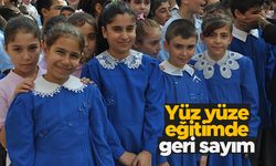 Yüz yüze eğitimin detayları - 81 ile yazı gönderildi