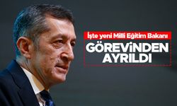 Ziya Selçuk görevinden ayrıldı - İşte yeni Milli Eğitim Bakanı...