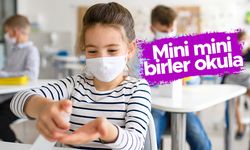 1. sınıf öğrencileri bugün okula başladı