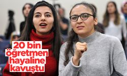 20 bin öğretmenin ataması gerçekleşti