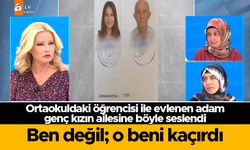 Ortaokulda öğretmenliğini yaptığı genç kızla evlendi: "Ben değil o beni kaçırdı"