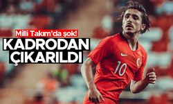 Abdülkadir Ömür Milli Takım kadrosundan çıkarıldı
