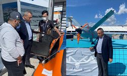 AK Parti Ortahisar İlçe Başkanı Selahattin Çebi, Teknofest'te