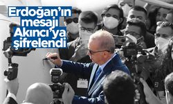 Cumhurbaşkanı Erdoğan'ın mesajı Akıncı'ya şifrelendi