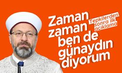 Ali Erbaş'tan 'günaydın' açıklaması: Böyle bir sözüm asla olmamıştır