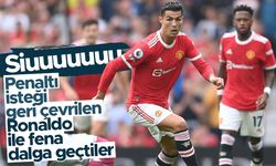 Aston Villa taraftarı Cristiano Ronaldo ile fena dalga geçti