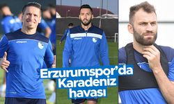 BB Erzurumspor'da Karadeniz havası