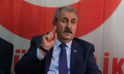 BBP Genel Başkanı Destici: "CHP ve İYİ Parti darbe anayasasının değiştirilmesine yanaşmıyor"