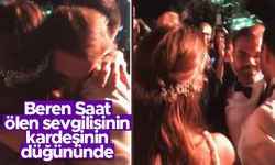 Beren Saat ölen sevgilisinin kardeşinin düğününe gitti