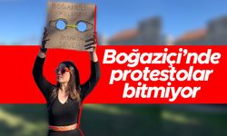 Boğaziçi Üniversitesi'nde protesto bitmiyor
