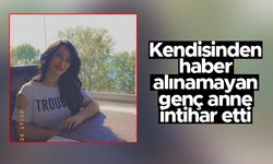 Bursa'da genç anne intihar etti
