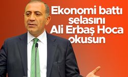 CHP'li Gürsel Tekin: "Ekonomi battı; selasını Ali Erbaş okusun"