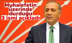CHP'li Gürsel Tekin muhalefetin adaylık için üzerinde durduğu 3 adayı açıkladı