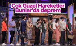Çok Güzel Hareketler Bunlar'da 19 kişi ayrıldı