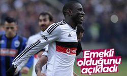 Demba Ba emekli oldu