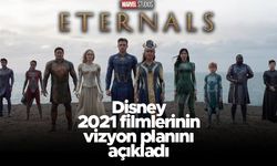 Disney, 2021 filmlerinin vizyon planını açıkladı