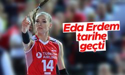 Eda Erdem Dündar tarihe geçti