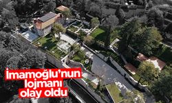 Ekrem İmamoğlu'nun lojmanı olay oldu
