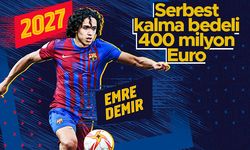 Emre Demir'in serbest kalma bedeli 400 milyon Euro