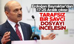 Erdoğan Bayraktar 17-25 Aralık dosyası açıklaması: Tarafsız bir savcı dosyaları tekrar incelesin