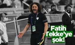 Fatih Tekke'ye Bursaspor'dan şok!