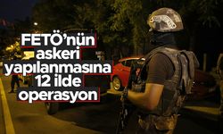FETÖ’nün askeri yapılanmasına operasyon: 32 gözaltı
