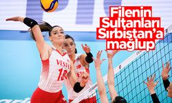 Filenin Sultanları, Sırbistan'a mağlup oldu