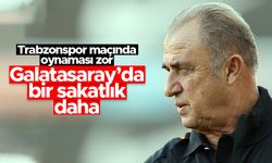 Galatasaray'da sakatlar kervanına bir oyuncu daha katıldı