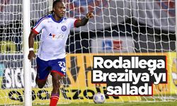 Hugo Rodallega, Brezilya'yı salladı - İşte bir maçta attığı 4 gol