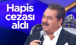 İbrahim Tatlıses'e 2 ay 15 gün hapis cezası!