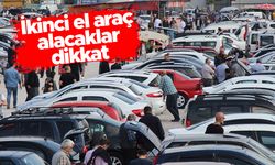 İkinci el araç bakanlar dikkat! - Bu haber size..