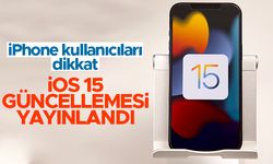 iPhone kullanıcılarına yeni güncelleme geldi - iOS 15 nasıl yüklenir?