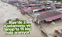 İsmail Çataklı: Rize'de 2, Kastamonu ve Sinop'ta 15 kişi aranıyor