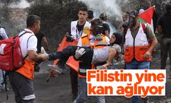 İsrail askerlerinden Nablus’ta Filistinlilere sert müdahale: 217 yaralı