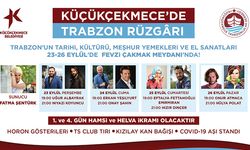 İstanbul Küçükçekmece’de Trabzon rüzgarı