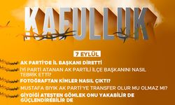 Kafulluk - 7 Eylül 2021
