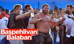 Karadeniz Kırkpınarında başpehlivan İsmail Balaban oldu