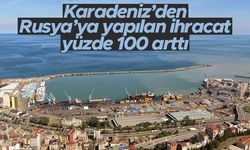 Karadeniz’den Rusya’ya yapılan ihracatta yüzde 100 artış