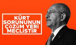Kılıçdaroğlu: İmralı da Kandil de muhatabımız değil
