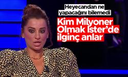 Kim Milyoner Olmak İster'de ilginç anlar