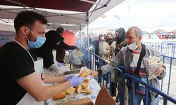 Küçükçekmece'de Karadeniz rüzgarı esti
