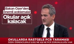 Mahmut Özer: Okullar açık kalacak