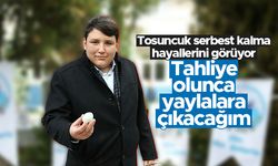 Mehmet Aydın ilk kez konuştu: Tahliye olunca yaylaya çıkacağım