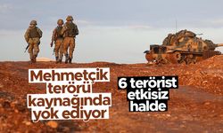 Mehmetçik terörü kaynağında yok ediyor - 6 terörist etkisiz hale getirildi