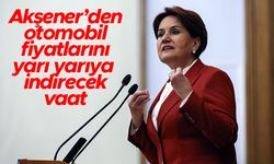 Meral Akşener'den bomba vaat: ÖTV'yi kaldıracağız