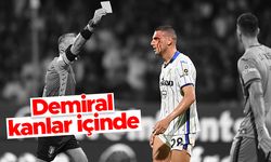Merih Demiral kanlar içinde