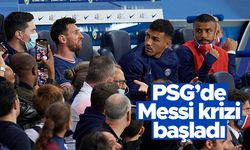 PSG'de Messi krizi baş gösterdi - Oyundan alınınca yaptığı hareket olay oldu