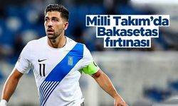Milli Takım'da Bakasetas fırtınası