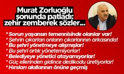 Murat Zorluoğlu sonunda patladı.. Zehir zemberek sözler..